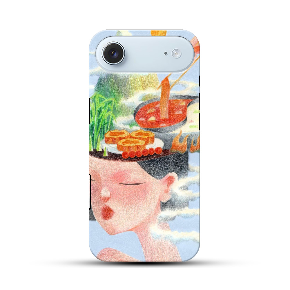 食の想像力 iPhone Airオリジナル耐衝撃ケース
