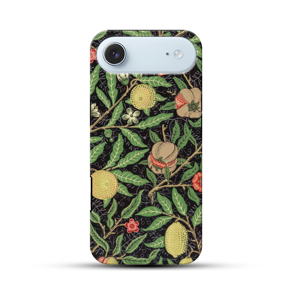 植物の模様 iPhone Airオリジナル耐衝撃ケース