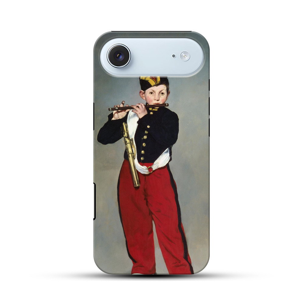 笛を吹く少年 iPhone Airオリジナル耐衝撃ケース