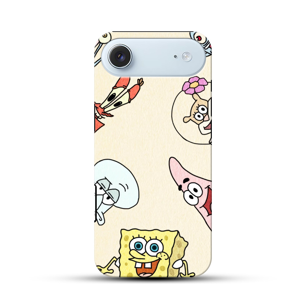 スポンジボブの仲間たち iPhone Airオリジナル耐衝撃ケース