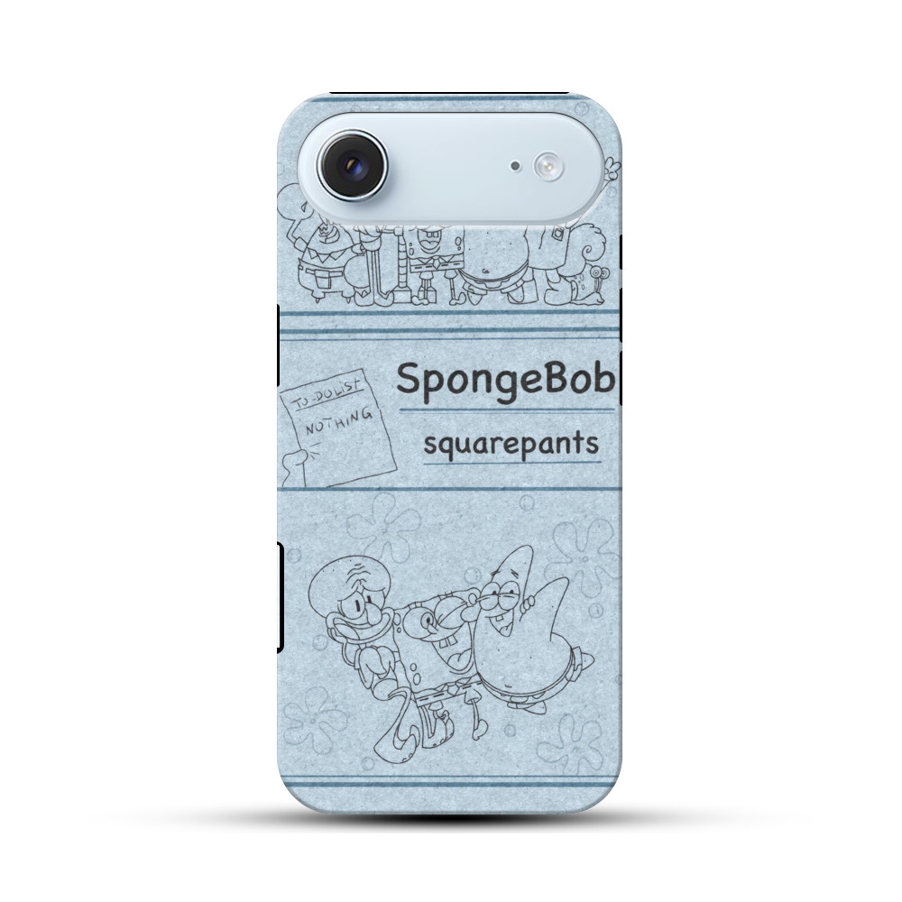 スポンジボブと仲間たち iPhone Airオリジナル耐衝撃ケース