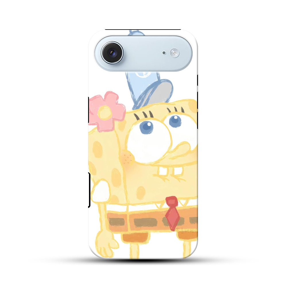 スポンジキャラクター iPhone Airオリジナル耐衝撃ケース