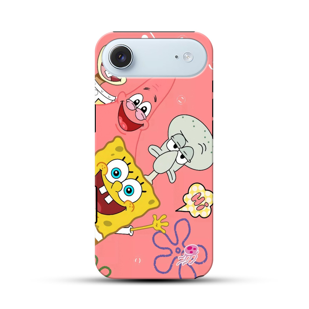 スポンジボブと仲間たち iPhone Airオリジナル耐衝撃ケース