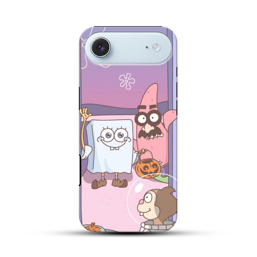 ハロウィンの仮装 iPhone Airオリジナル耐衝撃ケース