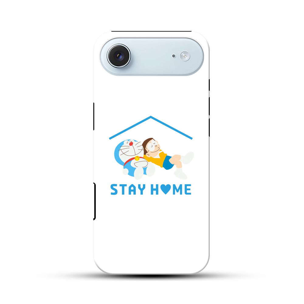 ドラえもんステイホーム iPhone Airオリジナル耐衝撃ケース