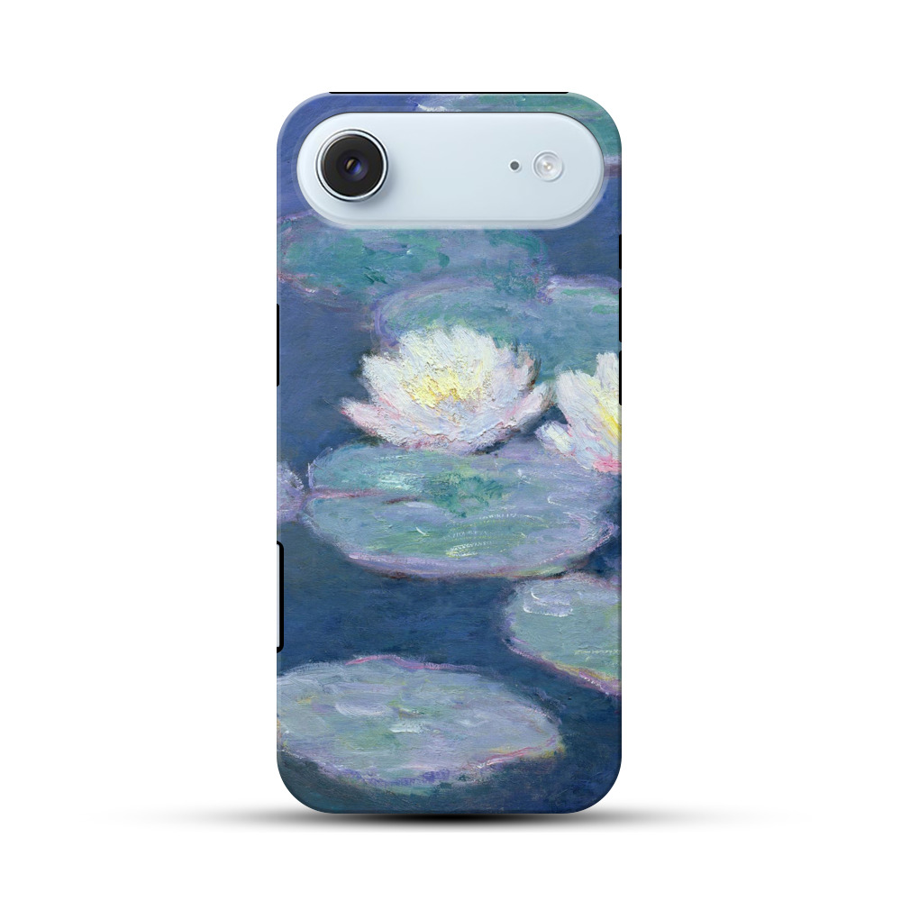 睡蓮の絵画 iPhone Airオリジナル耐衝撃ケース