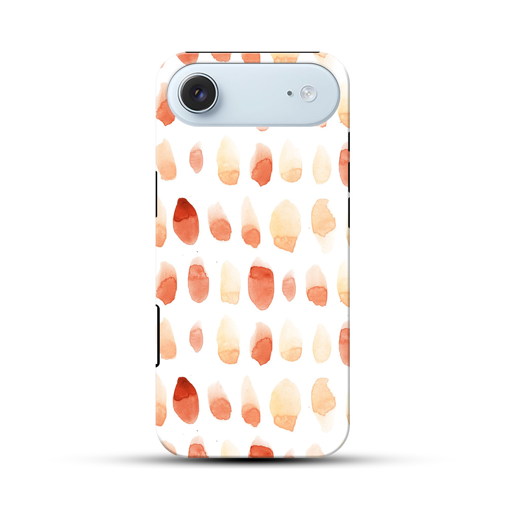 水彩模様 iPhone Airオリジナル耐衝撃ケース