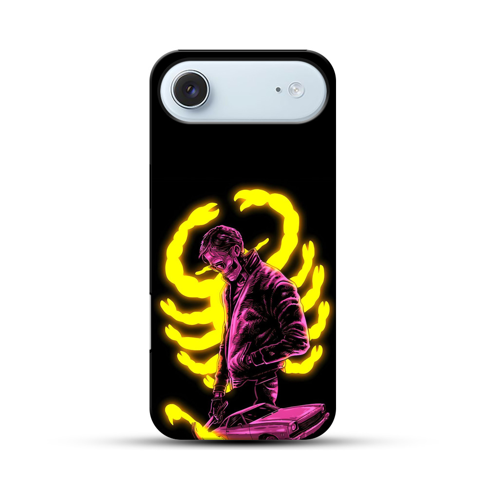 スコーピオンの男 iPhone Airオリジナル耐衝撃ケース