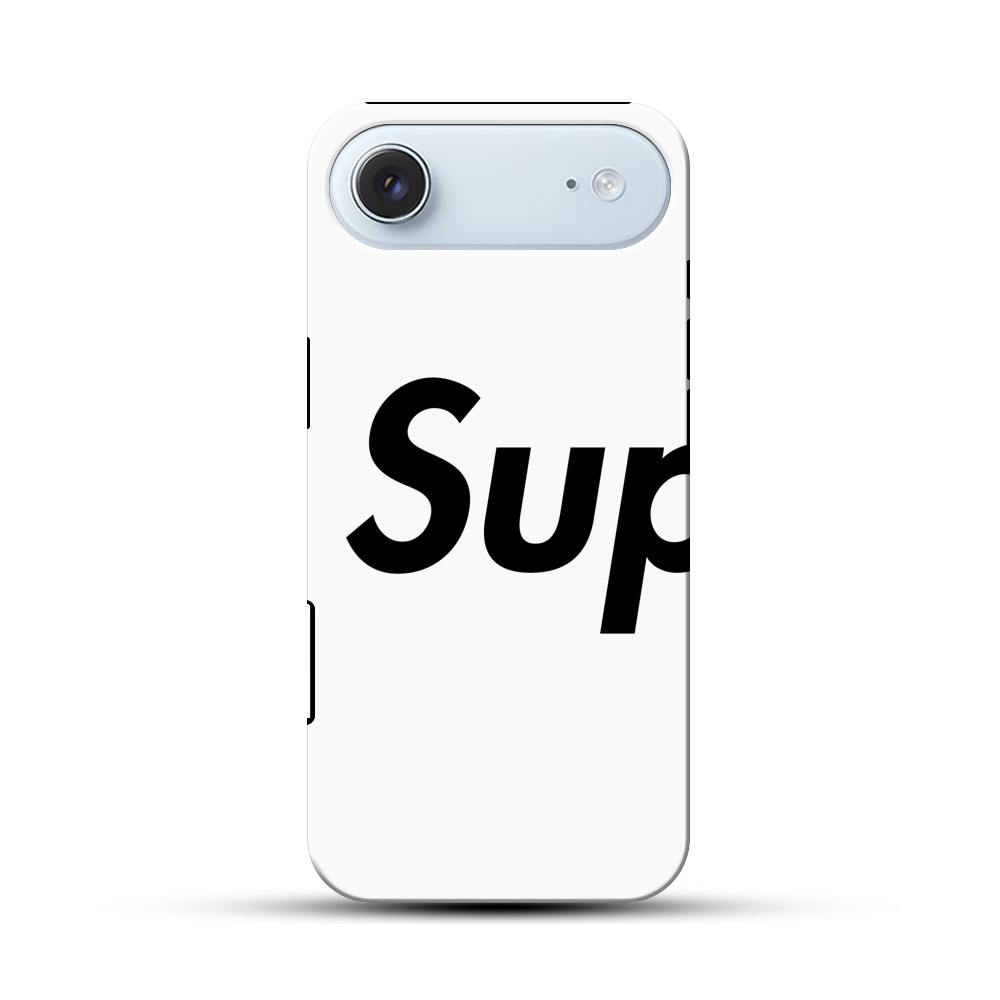 スーパーデザイン iPhone Airオリジナル耐衝撃ケース