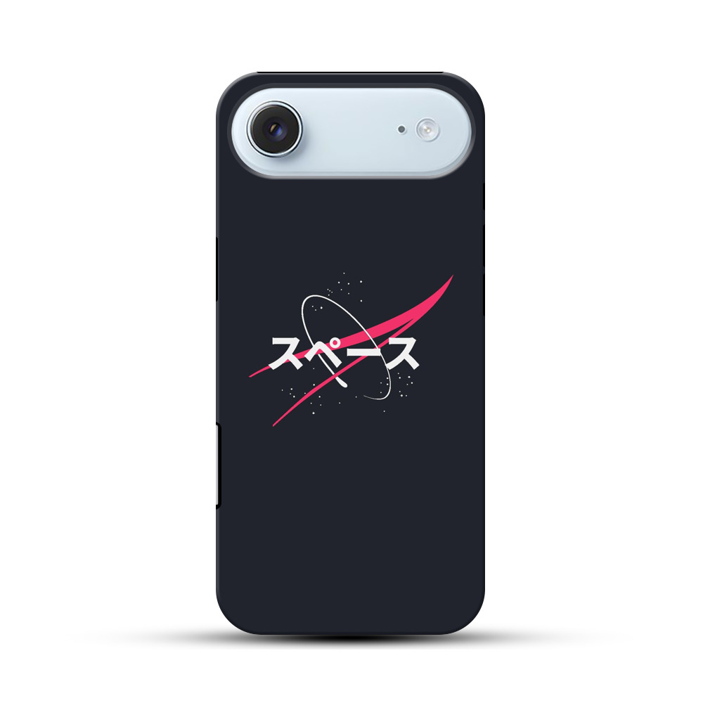 スペースロゴデザイン iPhone Airオリジナル耐衝撃ケース