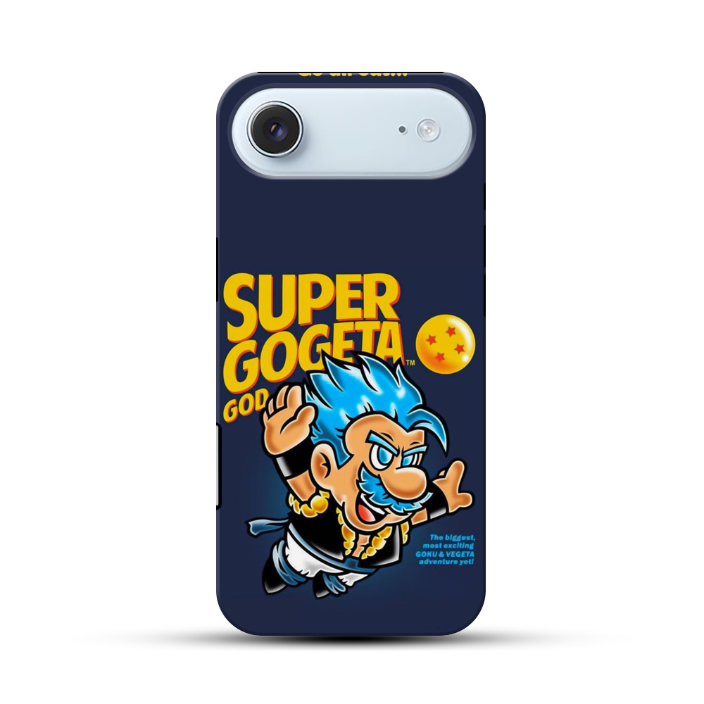 スーパーゴジータキャラ iPhone Airオリジナル耐衝撃ケース