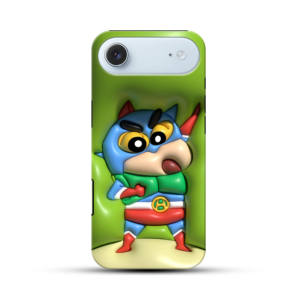 スーパーヒーローマスク iPhone Airオリジナル耐衝撃ケース