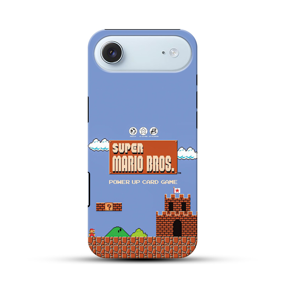 スーパーマリオブラザーズ iPhone Airオリジナル耐衝撃ケース