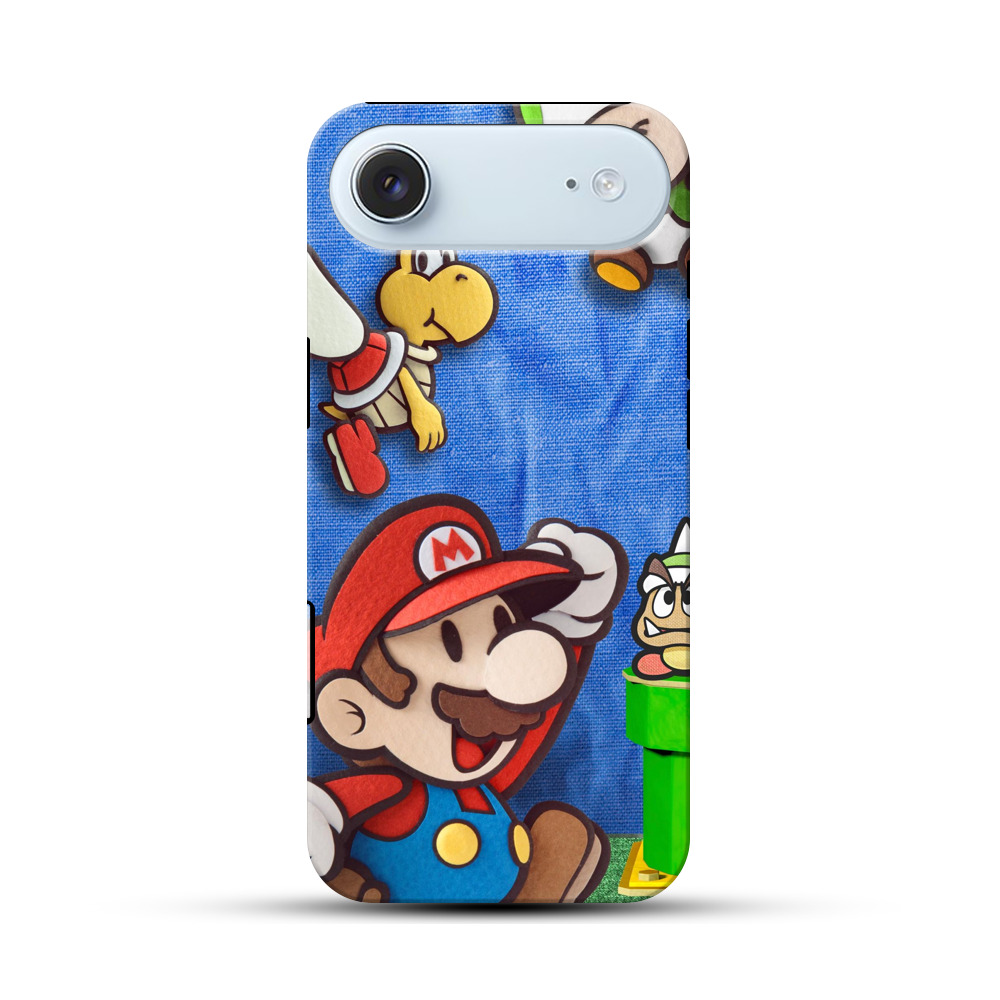 スーパーマリオキャラ iPhone Airオリジナル耐衝撃ケース