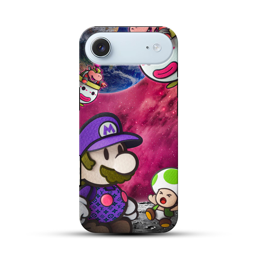 スーパーマリオ宇宙 iPhone Airオリジナル耐衝撃ケース