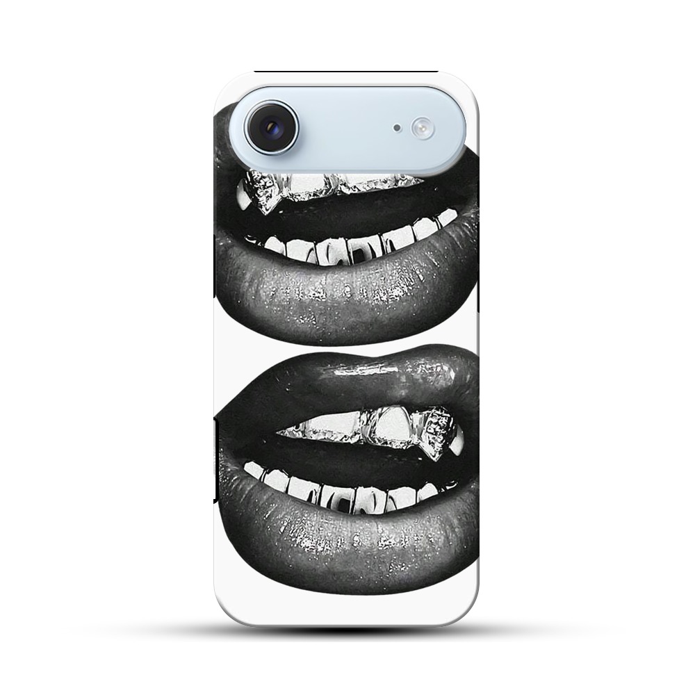 スタイリッシュな口元 iPhone Airオリジナル耐衝撃ケース