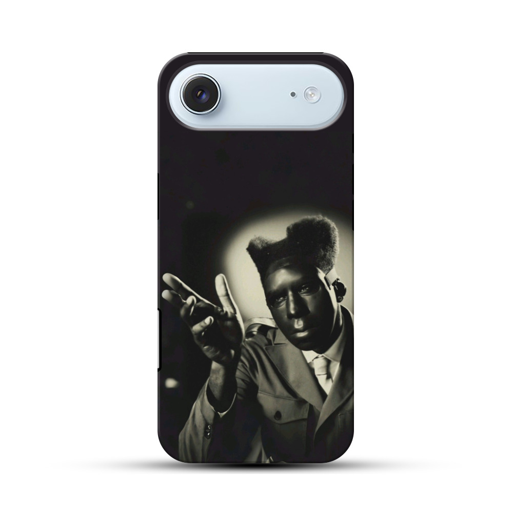 スタイリッシュなポートレート iPhone Airオリジナル耐衝撃ケース