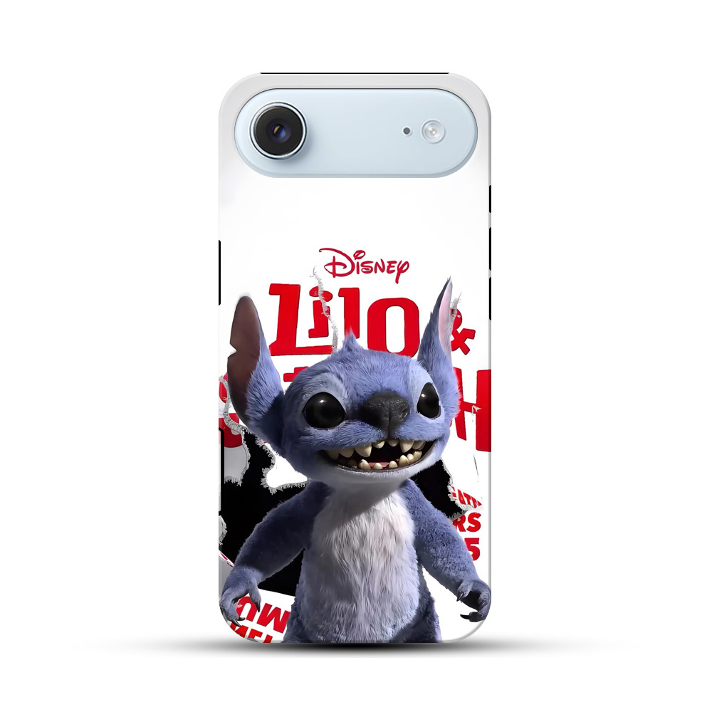 スティッチのアップ iPhone Airオリジナル耐衝撃ケース