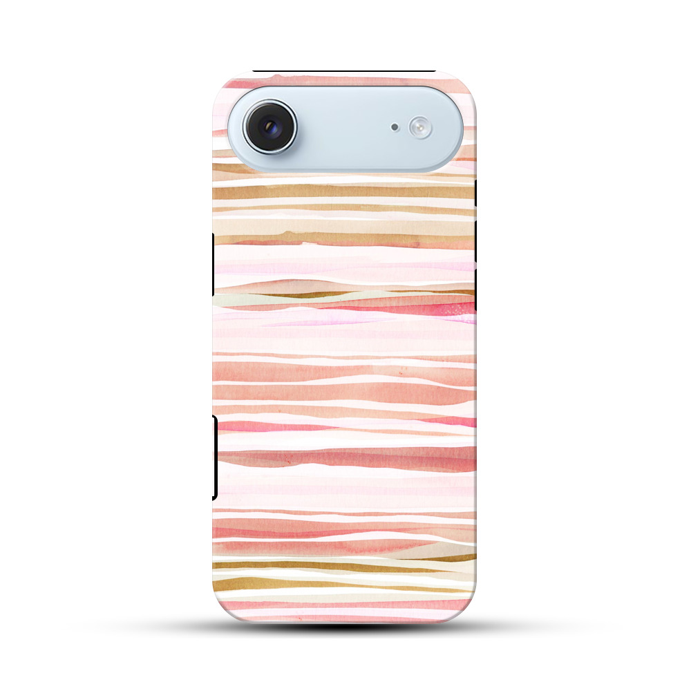 ストライプのパターン iPhone Airオリジナル耐衝撃ケース