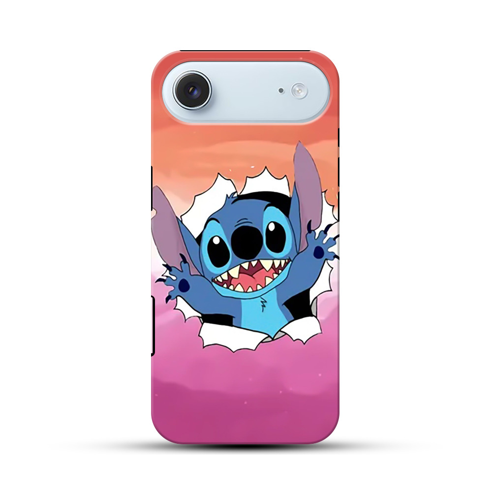 楽しそうなキャラクター iPhone Airオリジナル耐衝撃ケース