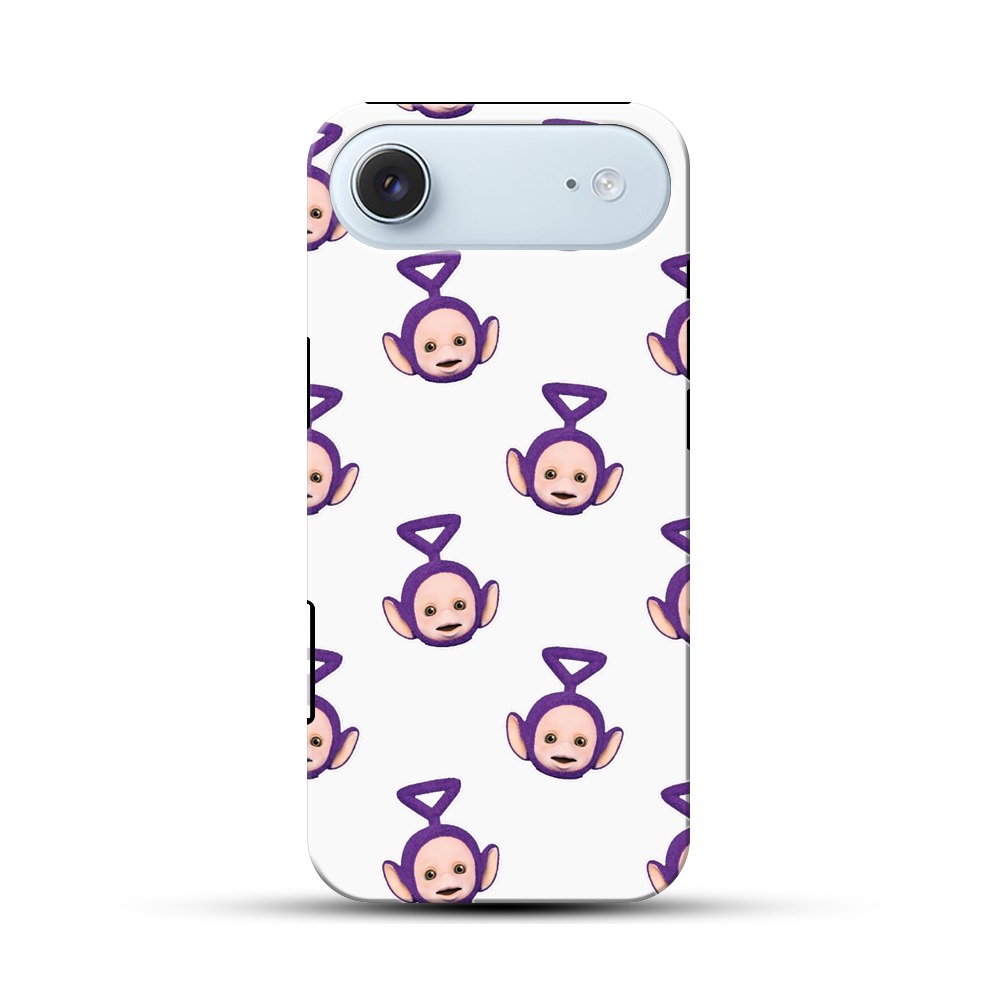 テレタビーズのかわいいデザイン iPhone Airオリジナル耐衝撃ケース