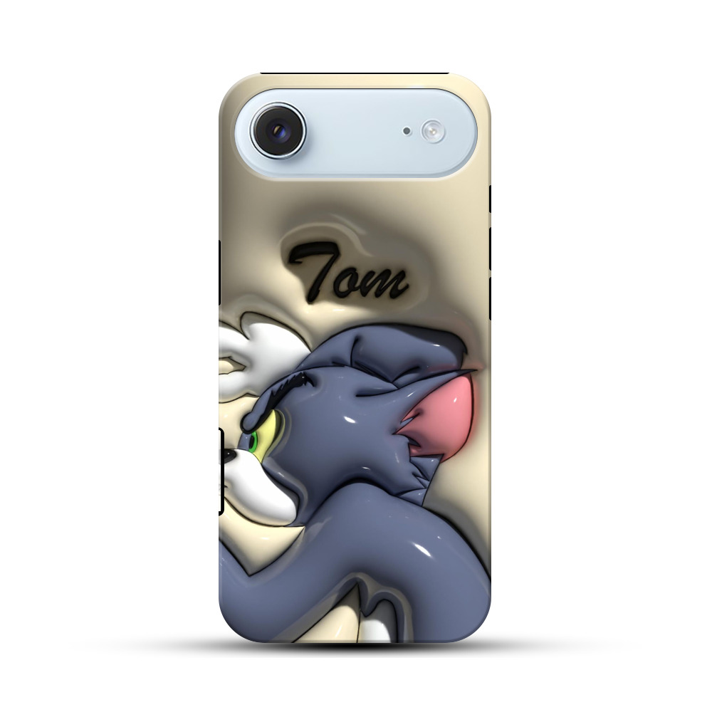 トムのクローズアップ iPhone Airオリジナル耐衝撃ケース