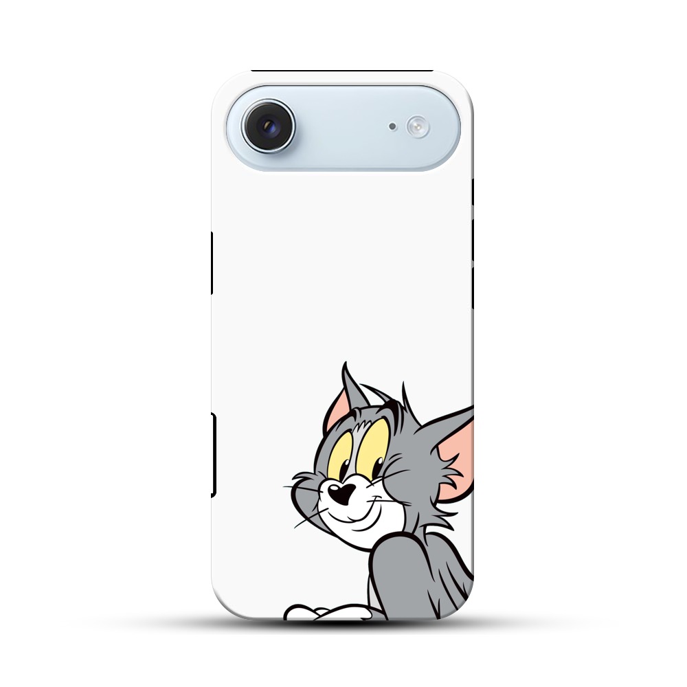 トムの顔アップ iPhone Airオリジナル耐衝撃ケース