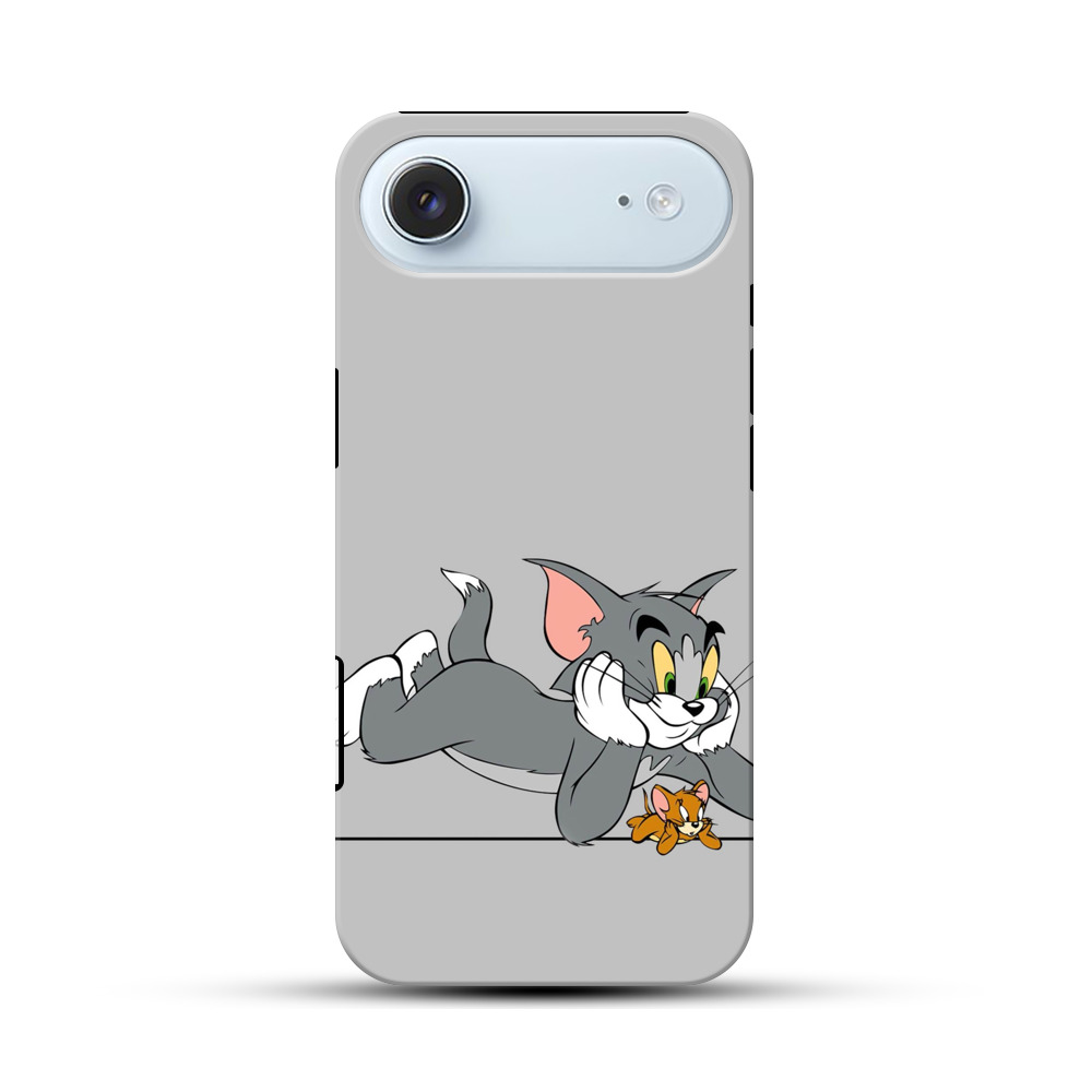 リラックスするトム iPhone Airオリジナル耐衝撃ケース