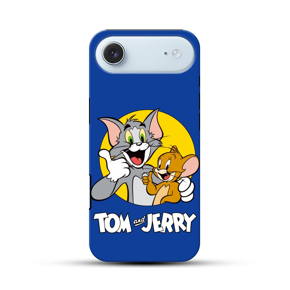 トムとジェリー iPhone Airオリジナル耐衝撃ケース