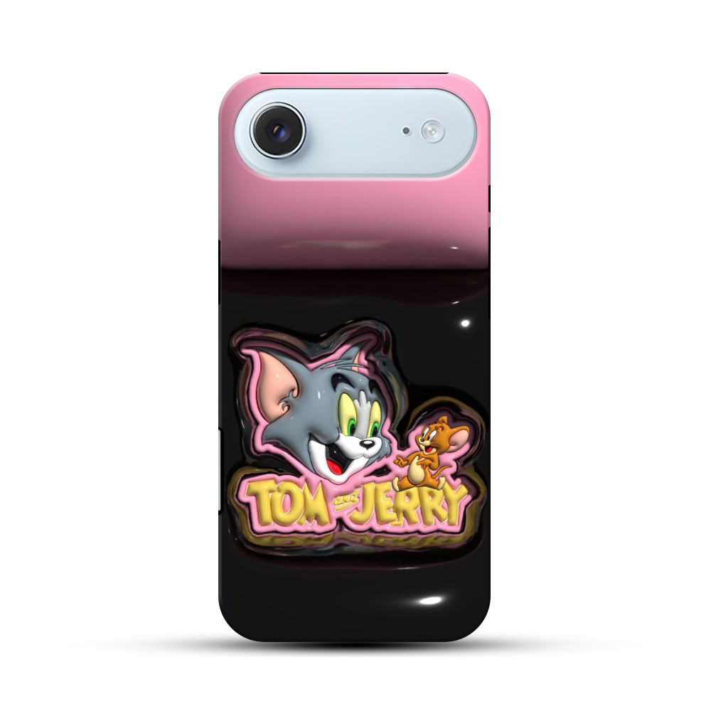 トムとジェリーのイラスト iPhone Airオリジナル耐衝撃ケース