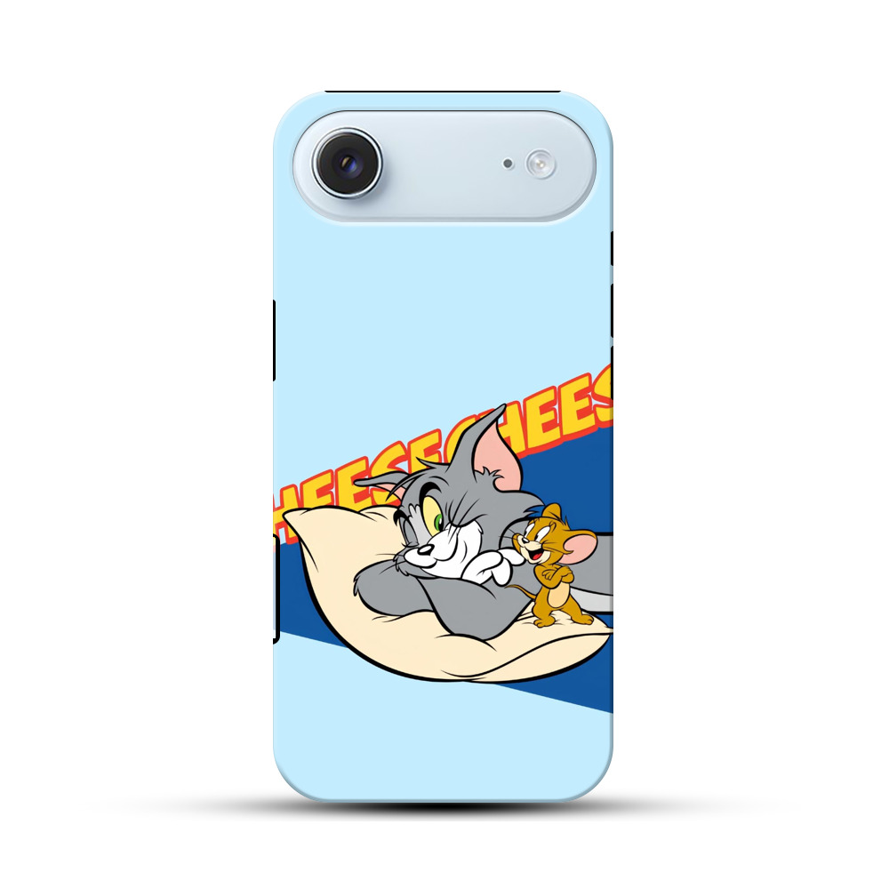 トムとジェリーとチーズ iPhone Airオリジナル耐衝撃ケース