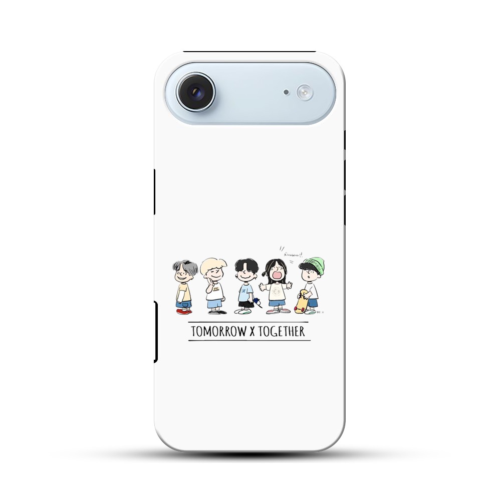 友達と一緒 iPhone Airオリジナル耐衝撃ケース