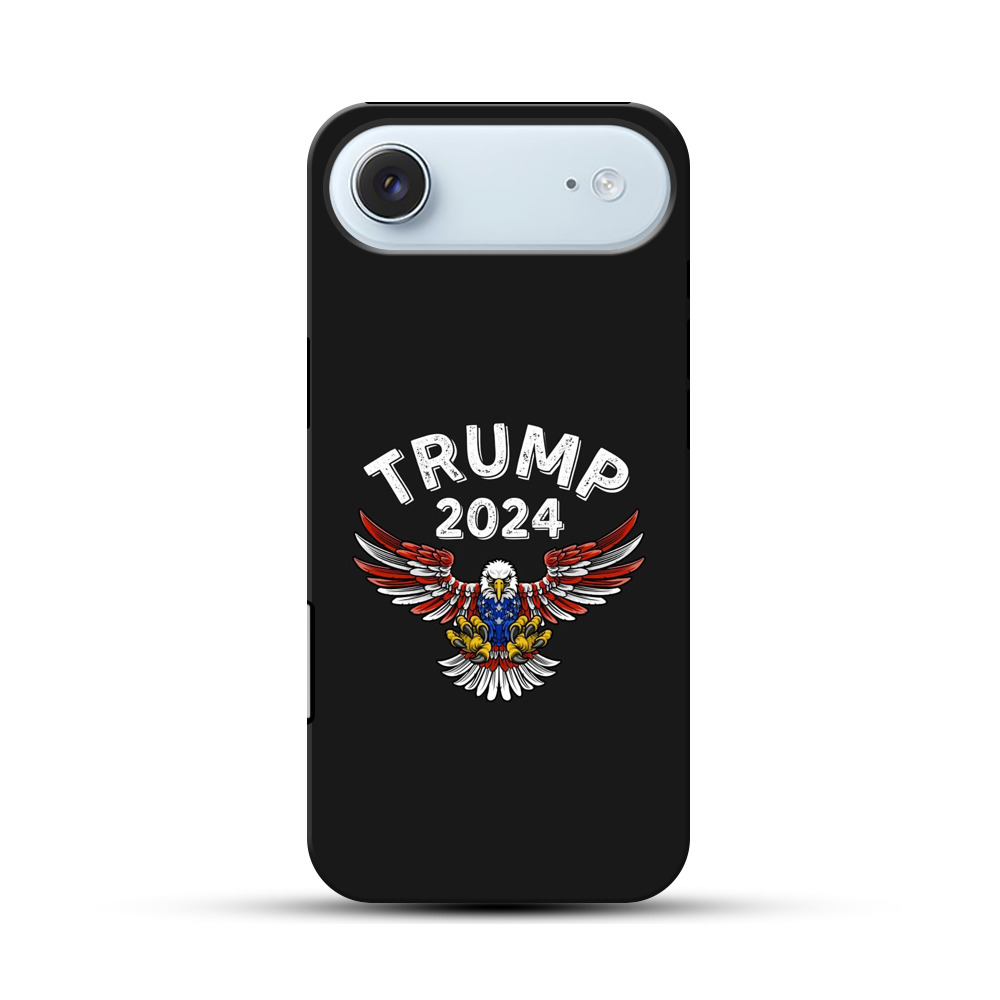 トランプ2024 iPhone Airオリジナル耐衝撃ケース