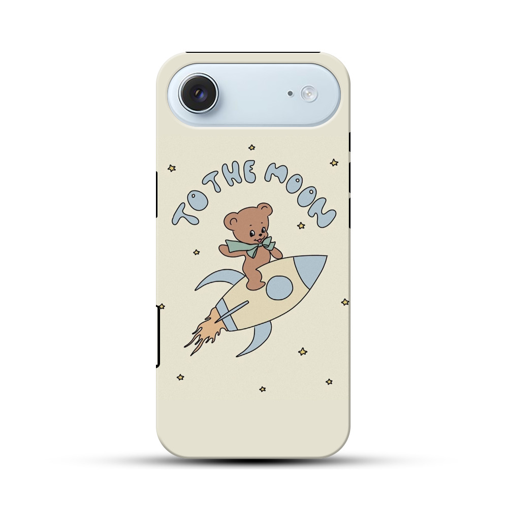 月へ iPhone Airオリジナル耐衝撃ケース