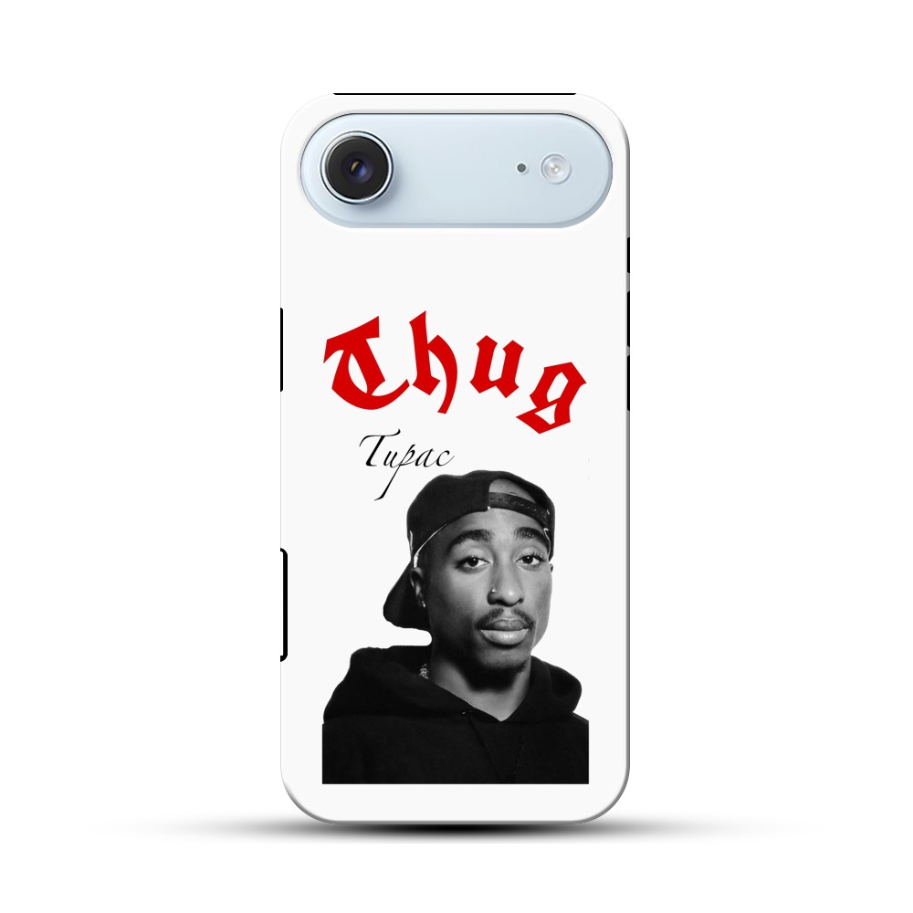 トゥパック・シャクール iPhone Airオリジナル耐衝撃ケース