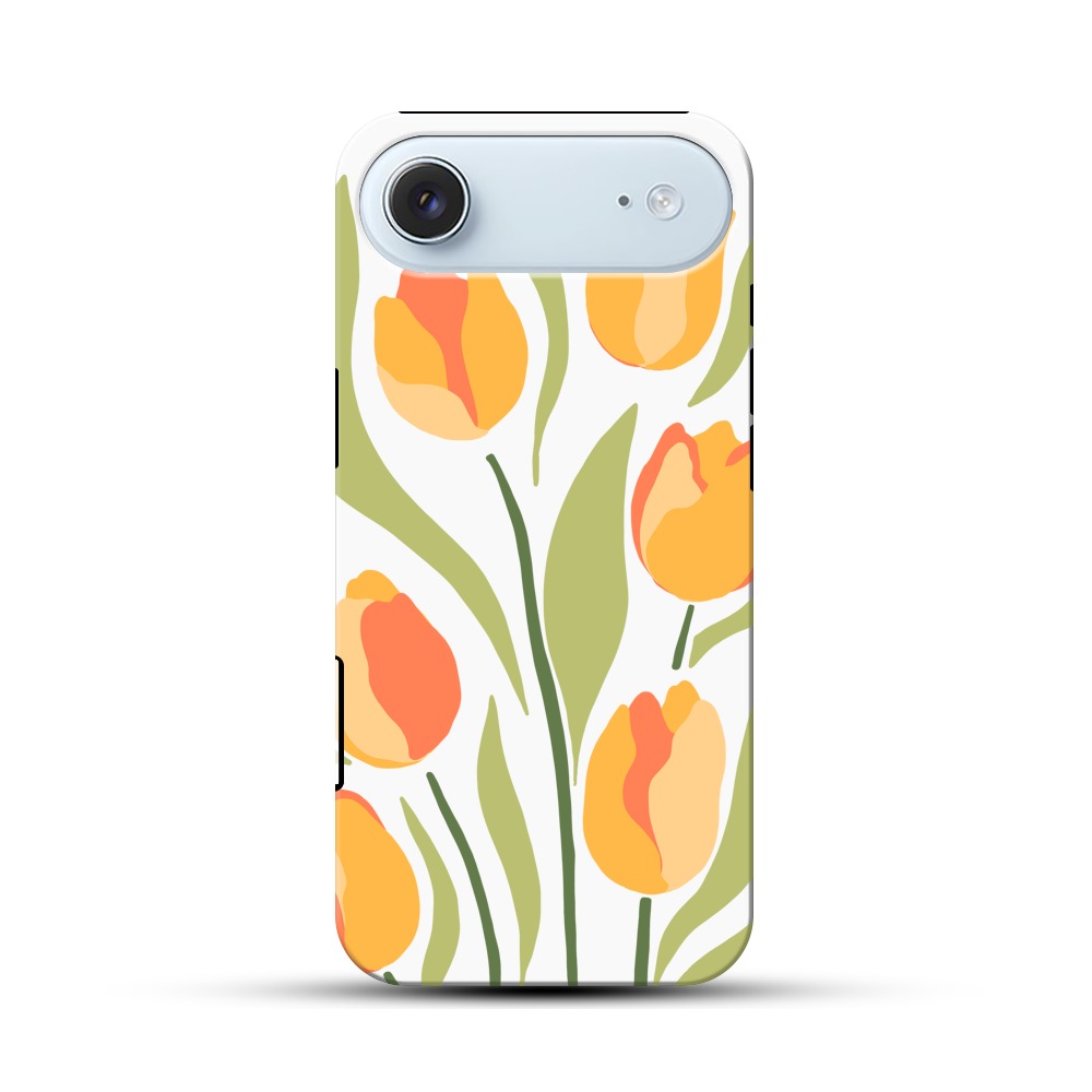 チューリップの花束 iPhone Airオリジナル耐衝撃ケース