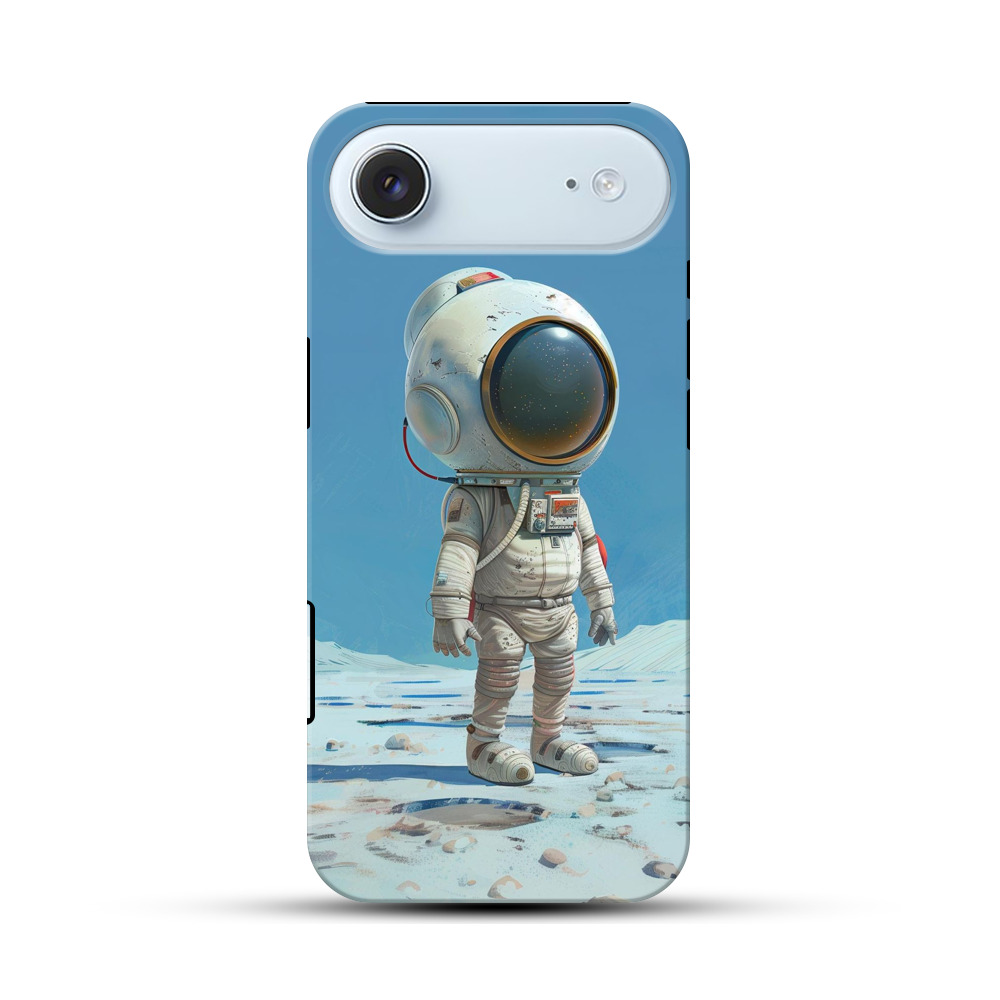 月面の宇宙飛行士 iPhone Airオリジナル耐衝撃ケース