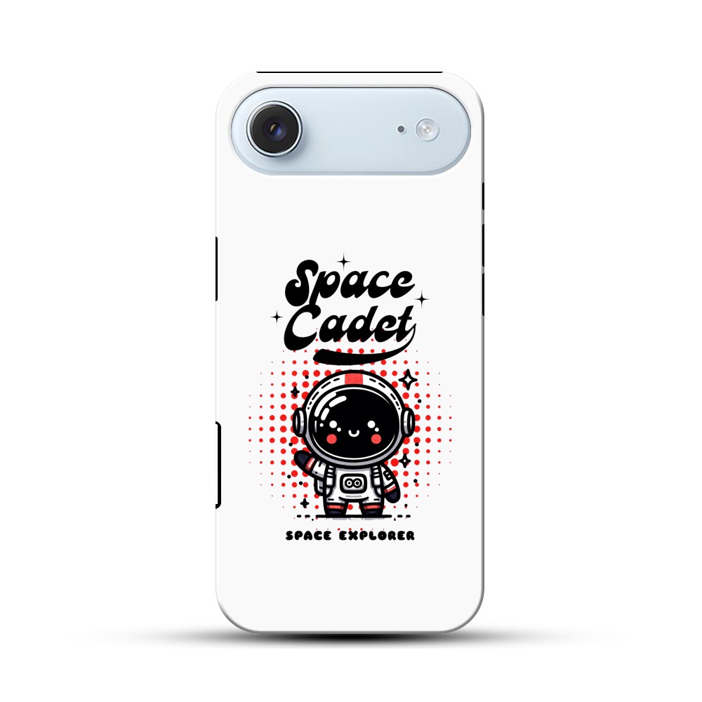 宇宙カデット iPhone Airオリジナル耐衝撃ケース
