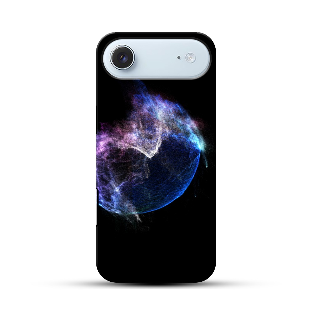 宇宙の球体 iPhone Airオリジナル耐衝撃ケース