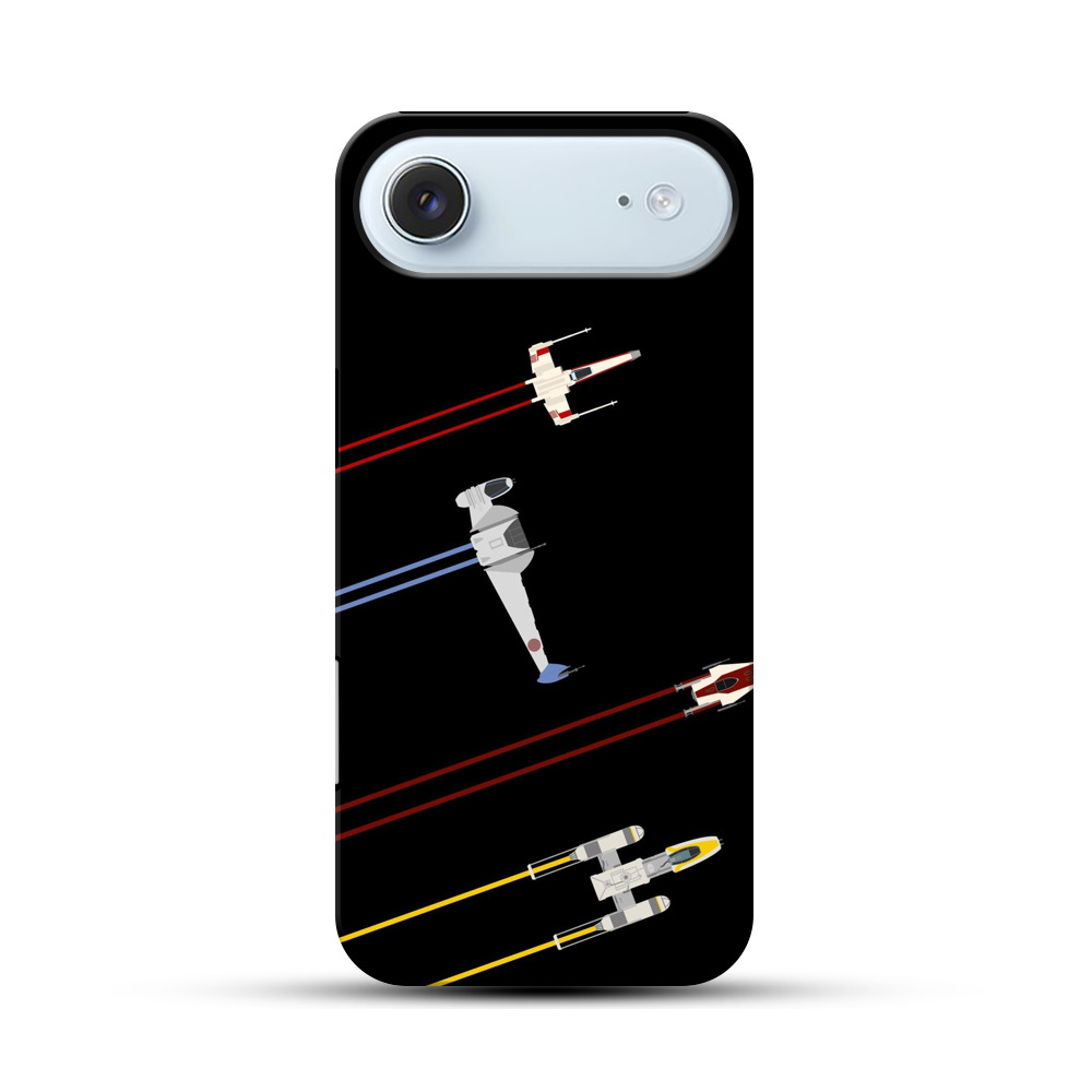 宇宙戦闘機の飛翔 iPhone Airオリジナル耐衝撃ケース