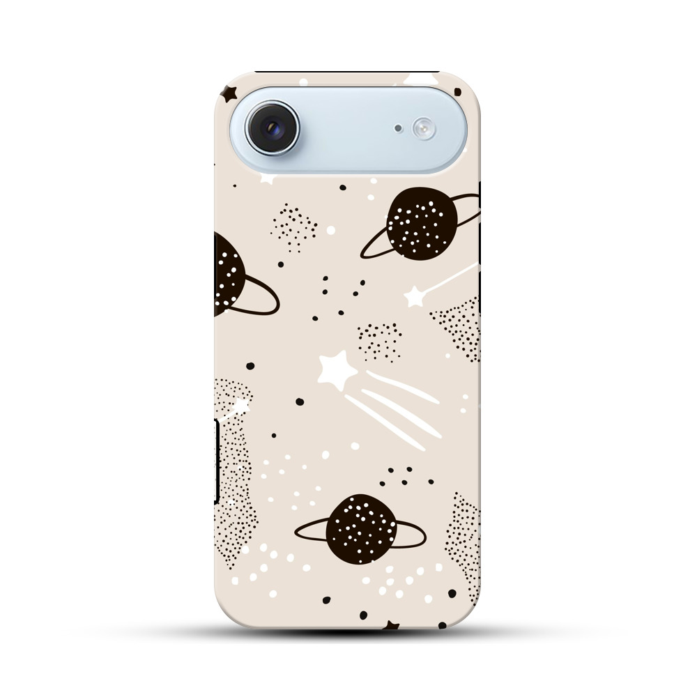 宇宙模様 iPhone Airオリジナル耐衝撃ケース