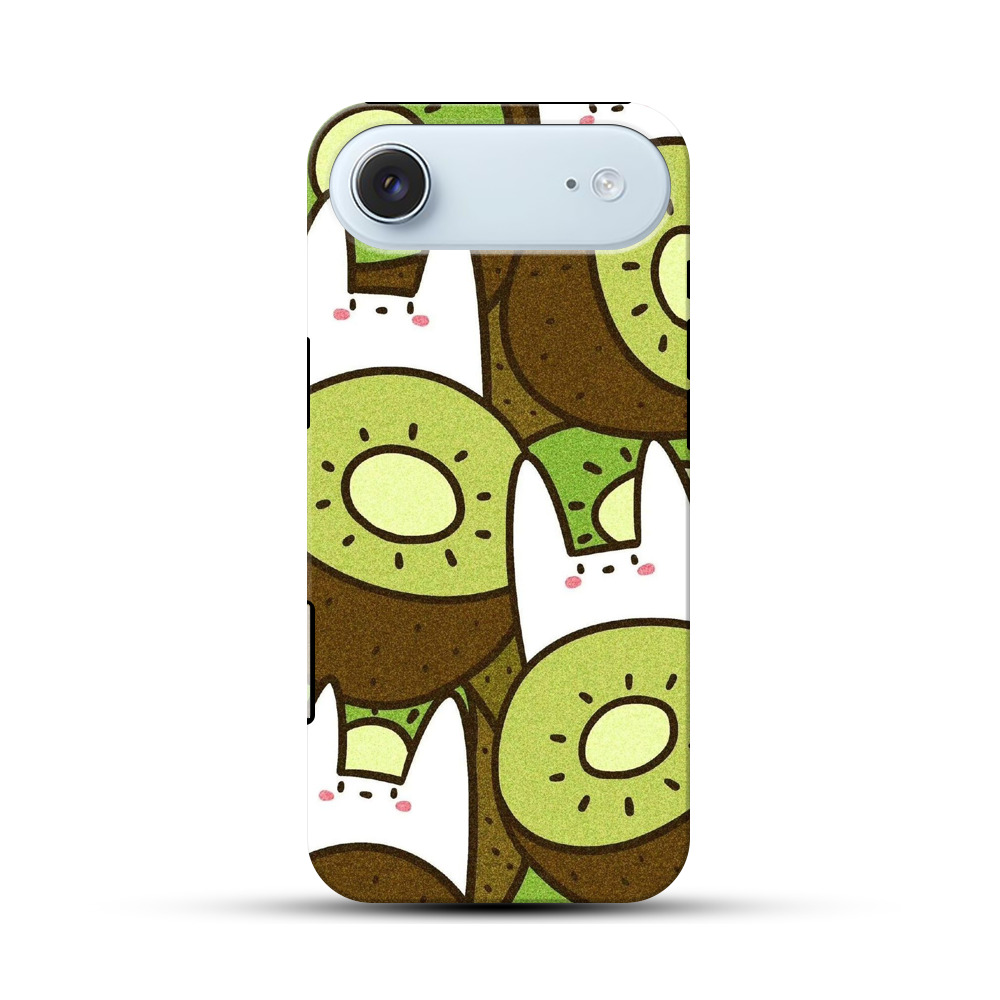 ウサギとキウイ iPhone Airオリジナル耐衝撃ケース