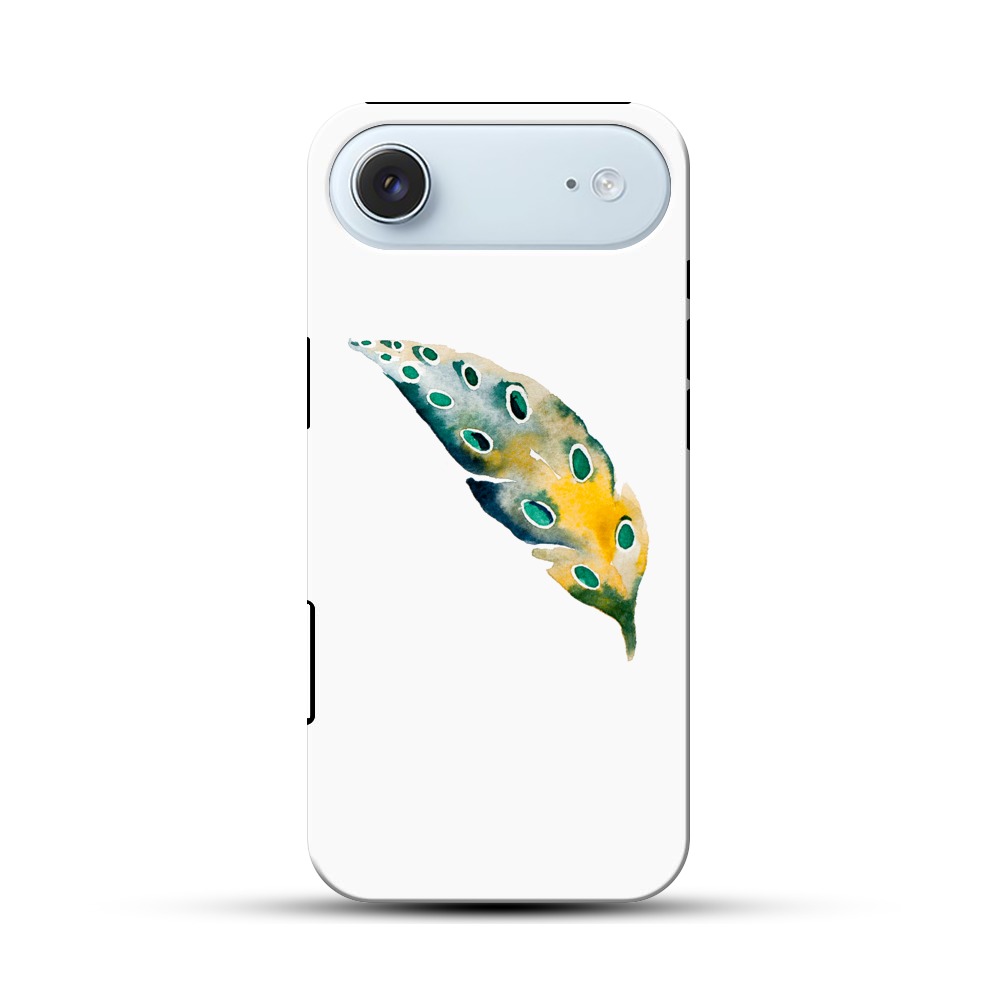 美しい葉 iPhone Airオリジナル耐衝撃ケース