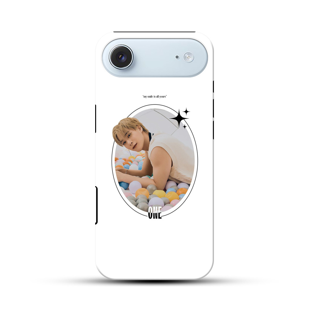 私の笑顔はあなたのもの iPhone Airオリジナル耐衝撃ケース