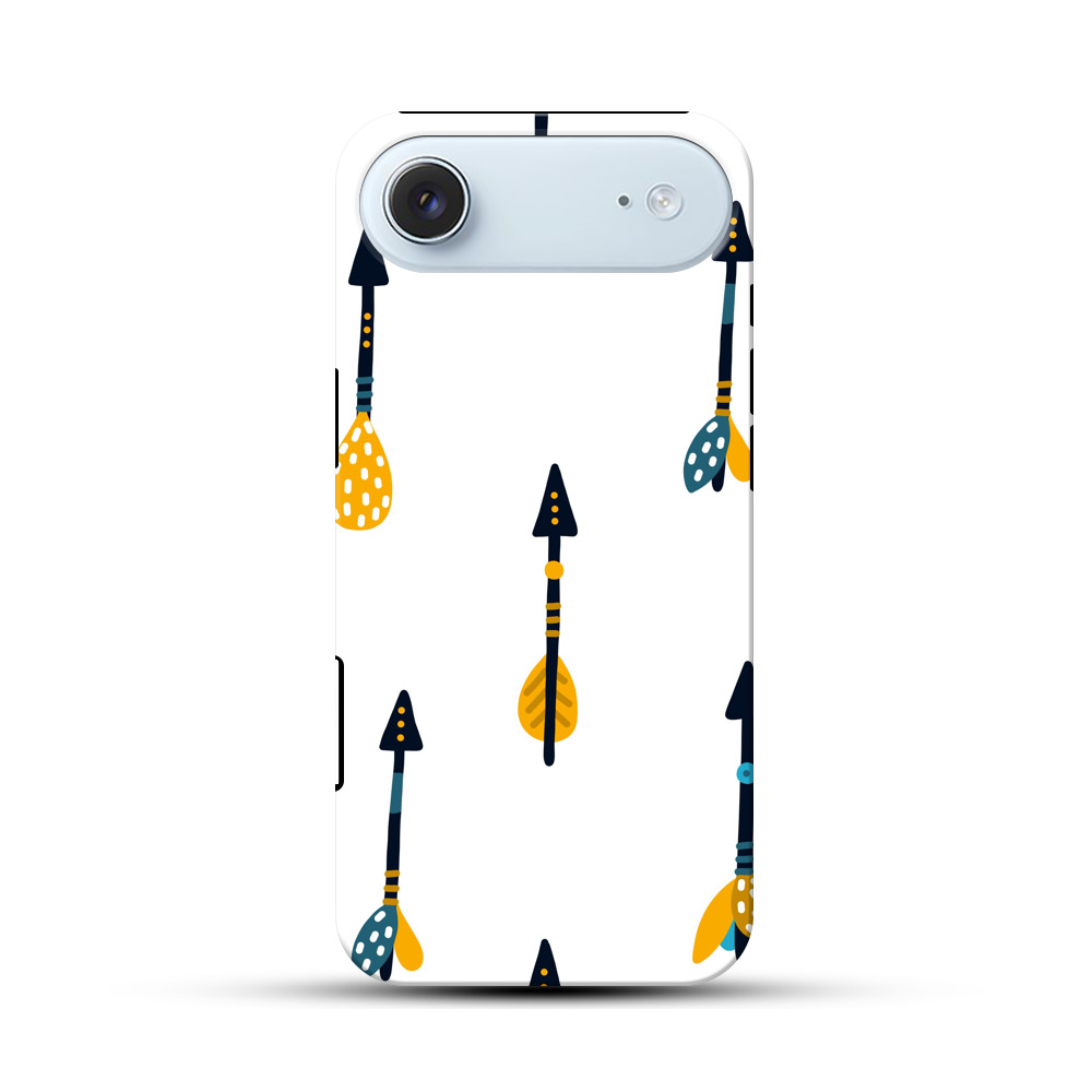 矢のパターン iPhone Airオリジナル耐衝撃ケース