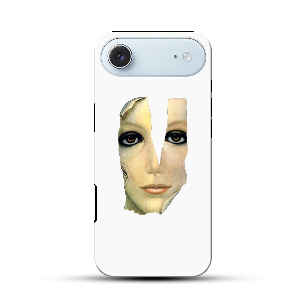 破れた顔 iPhone Airオリジナル耐衝撃ケース