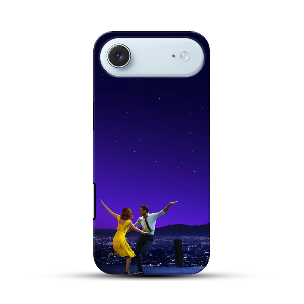 星空の夜に踊る iPhone Airオリジナル耐衝撃ケース