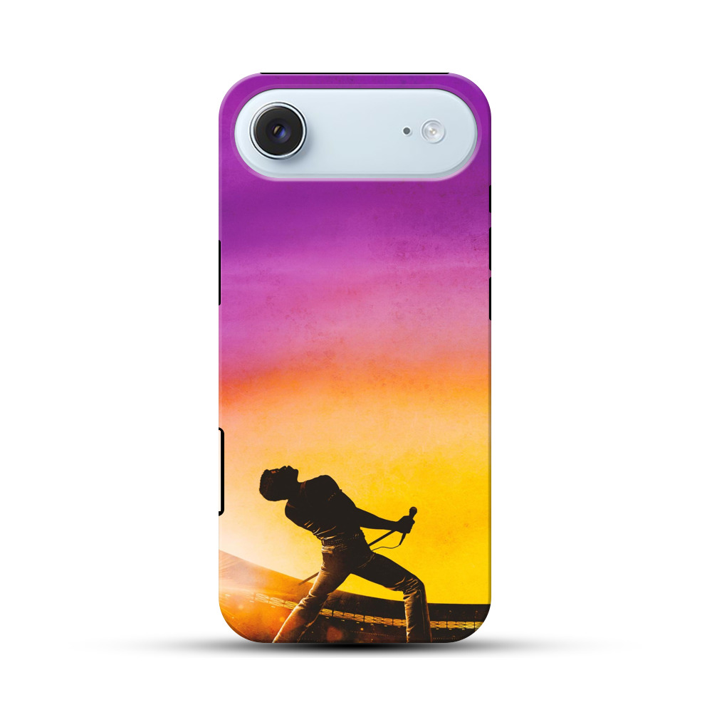 夕焼けシルエット iPhone Airオリジナル耐衝撃ケース