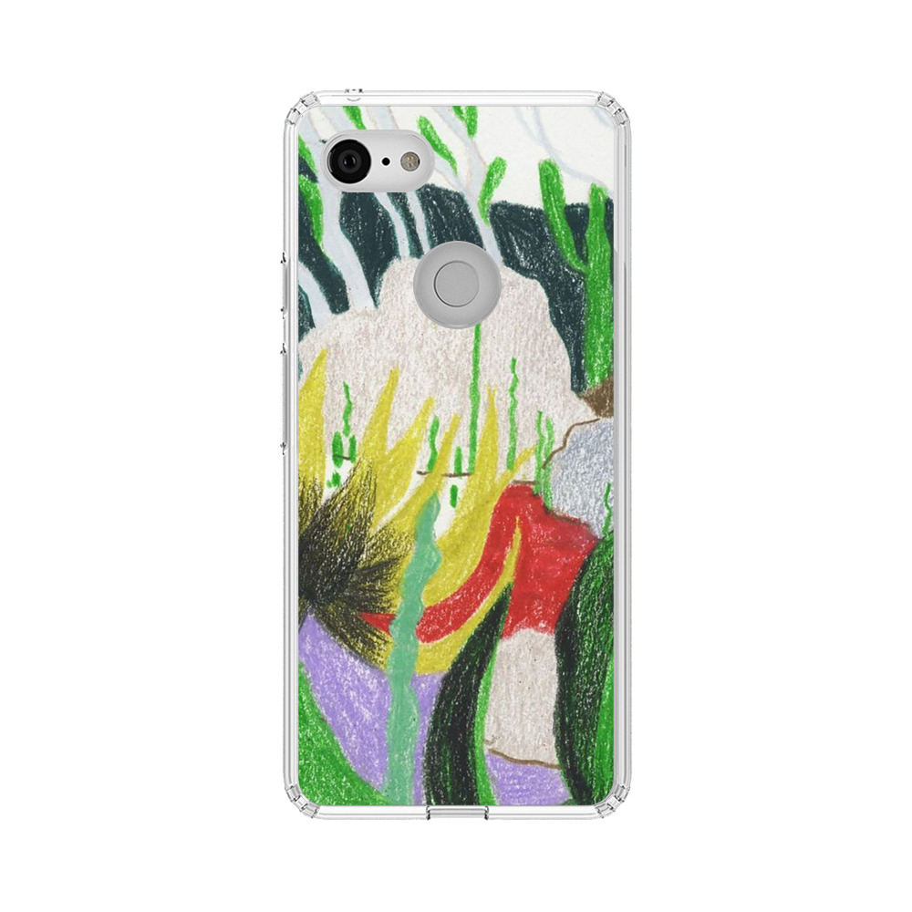 抽象的な植物の風景 yellow-lotus 抽象的な植物の風景 yellow-lotus