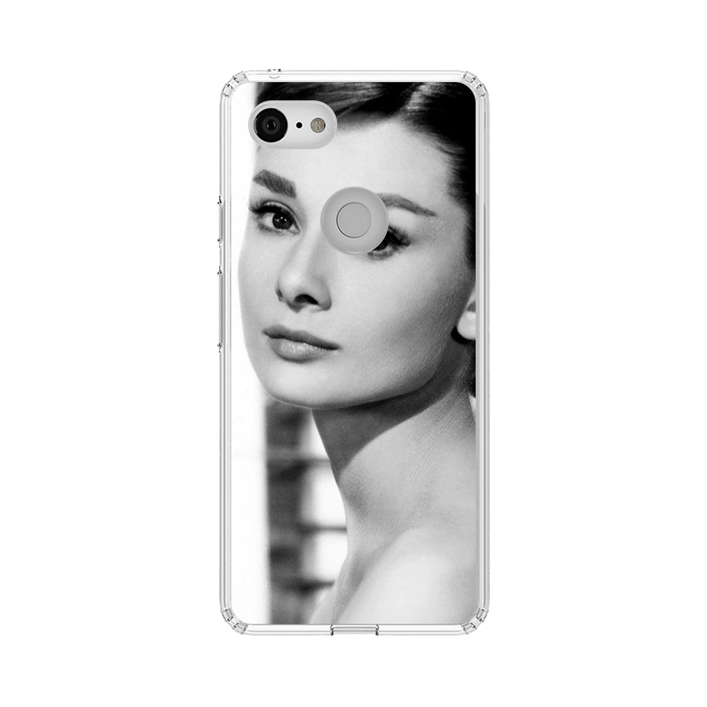 オードリー・ヘプバーン Google Pixel 3オリジナルケース